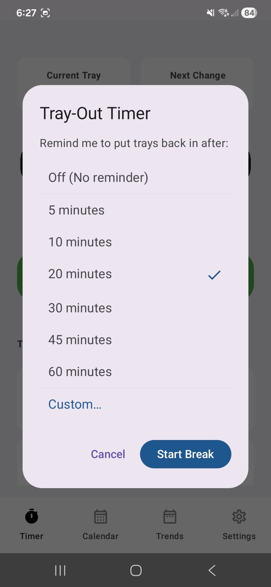 Notification Example